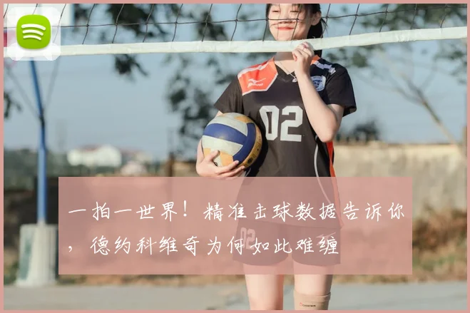 一拍一世界！精准击球数据告诉你，德约科维奇为何如此难缠